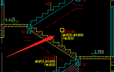 楼梯中的at1和at2是同一种类型吗