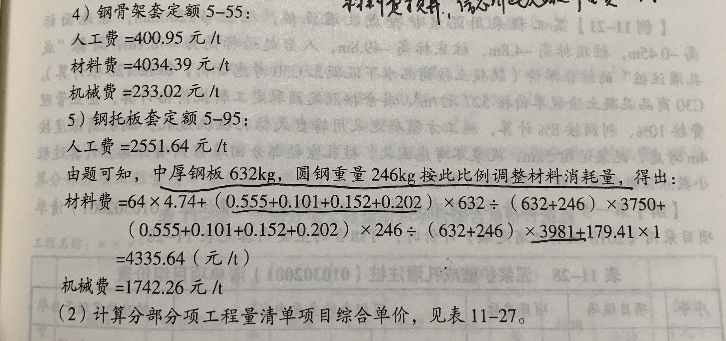 换算