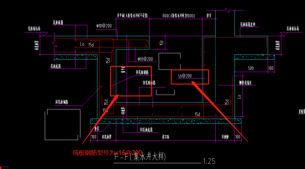 坑壁水平筋