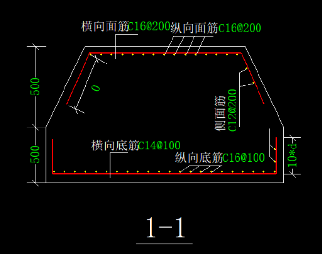 独立基础怎么画
