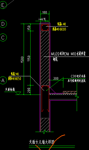 儿墙