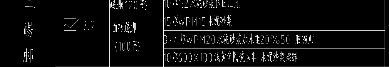 踢脚