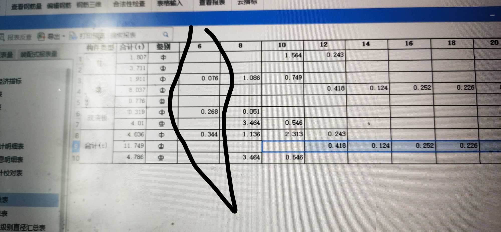 钢筋直径