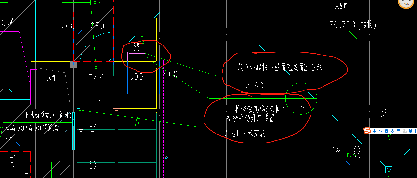 钢爬梯怎么计算