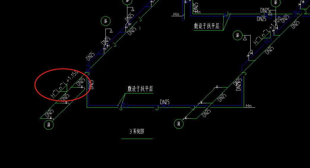 这种给排水的标高是什么意思