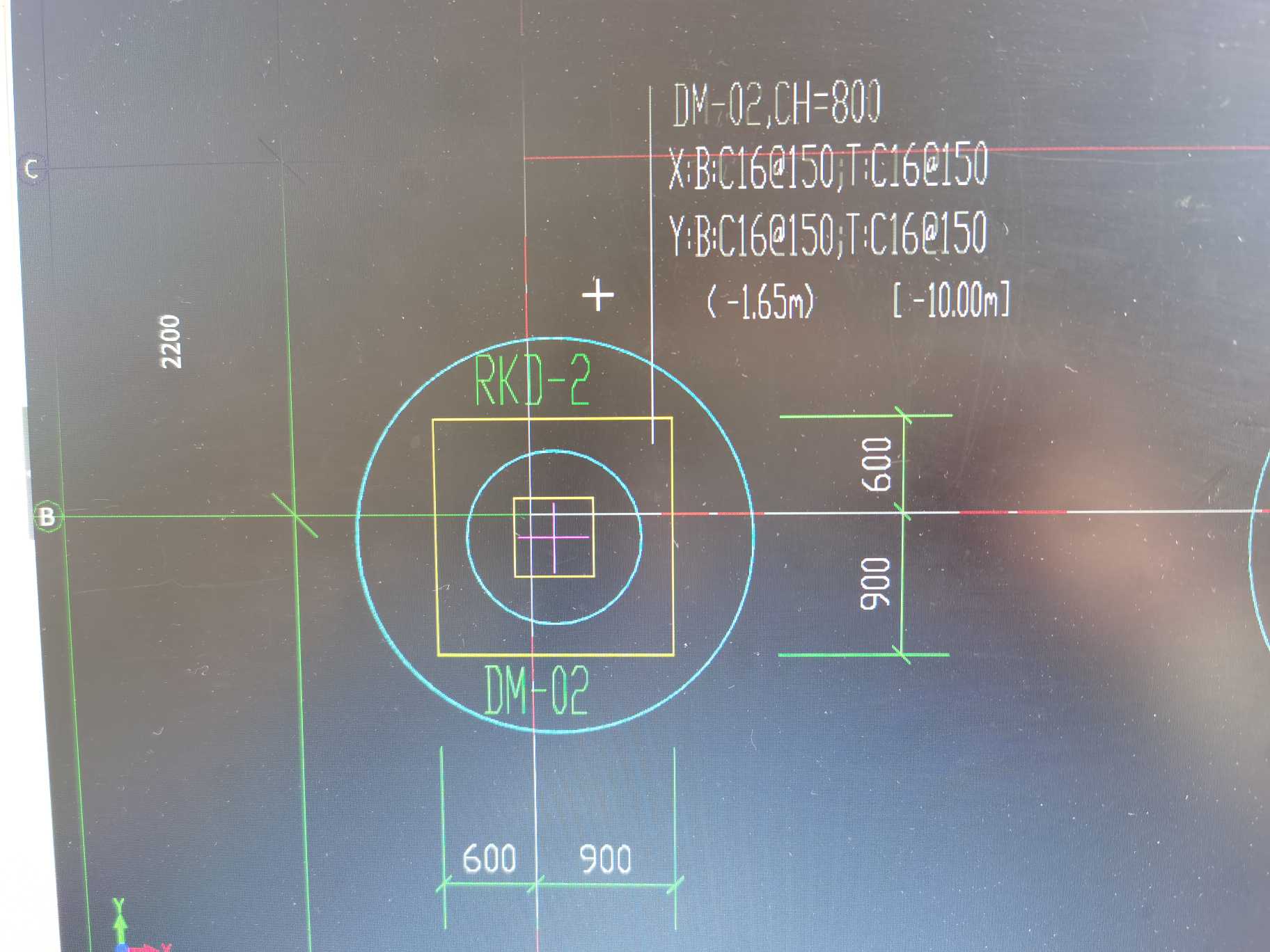 桩基图纸符号图片