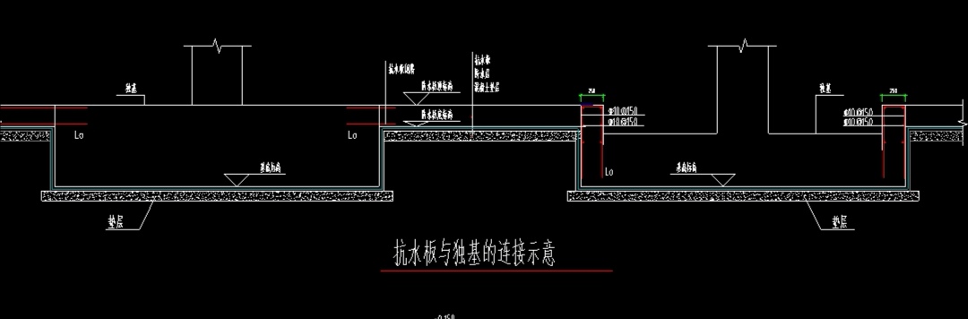 标高不同