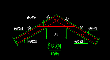 折板怎么画