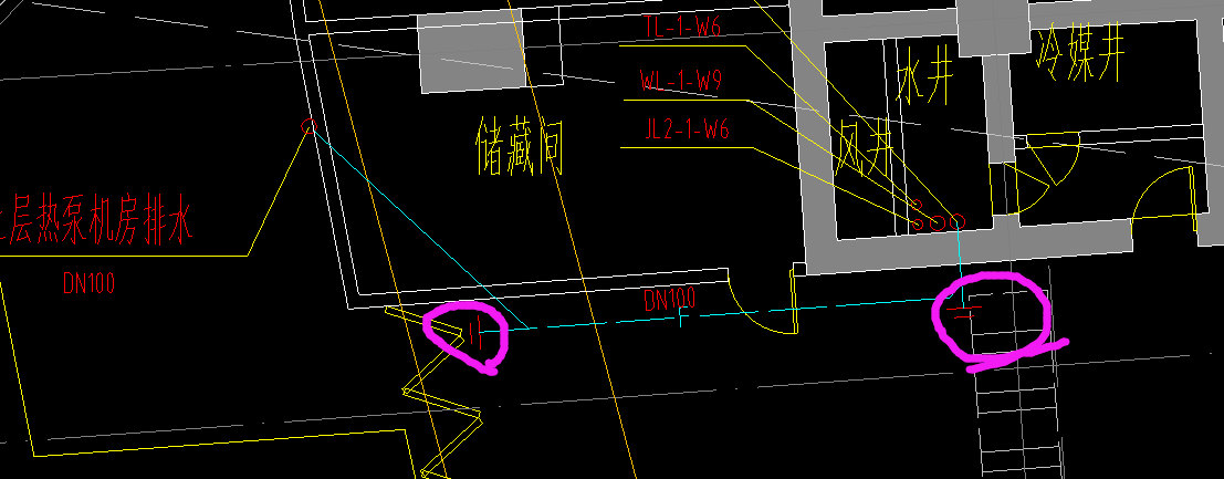 地面清扫口图例图片