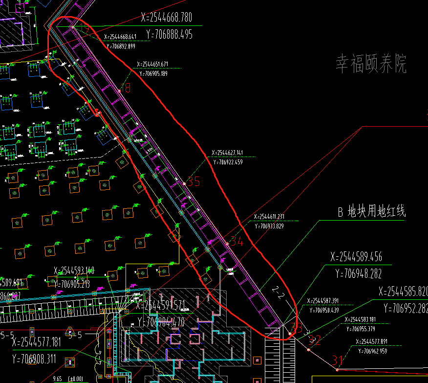 异形挡土墙如何设置