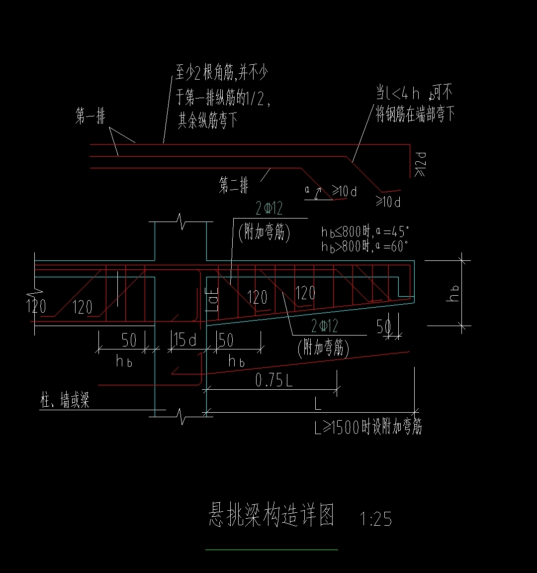挑梁