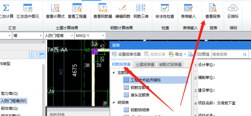 查看报表
