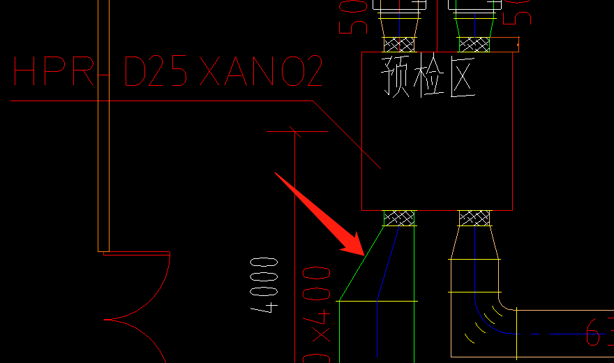 请问新风管道不规则变径怎么画