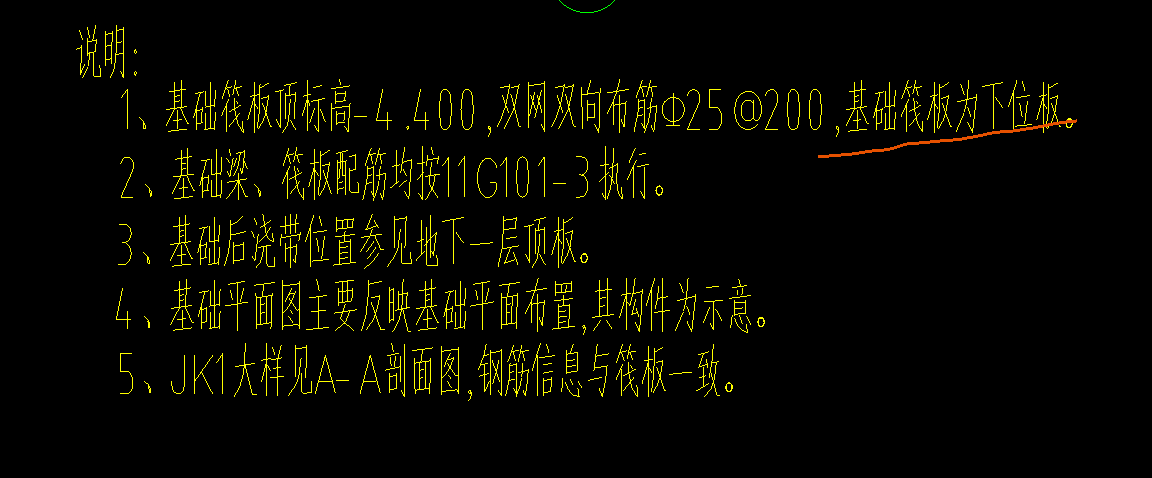筏板
