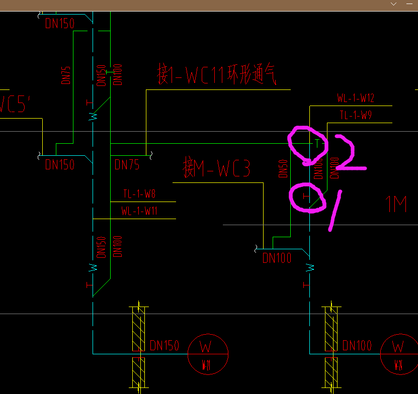 水管连接