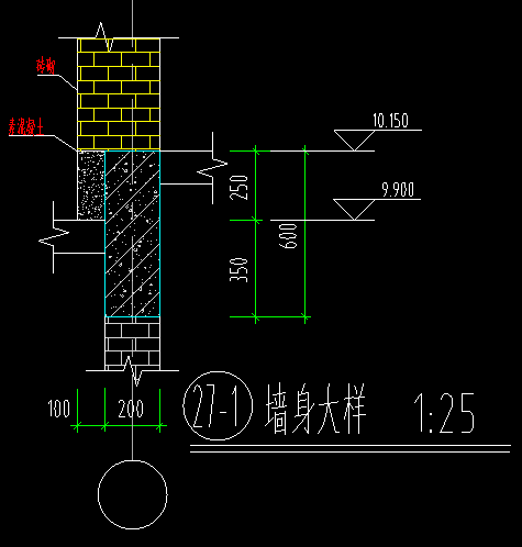 墙身