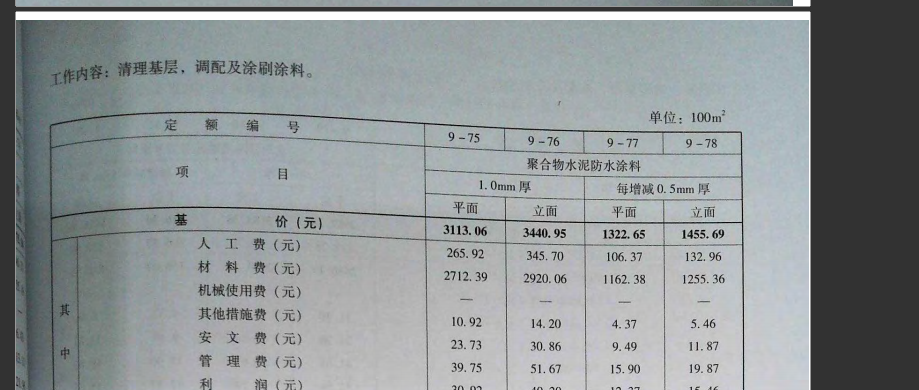 定额