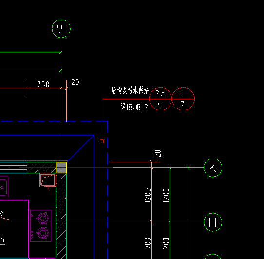 西南图集18J812围墙图片