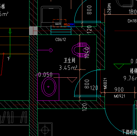 事完成面的标高比正负零低五公分吗?