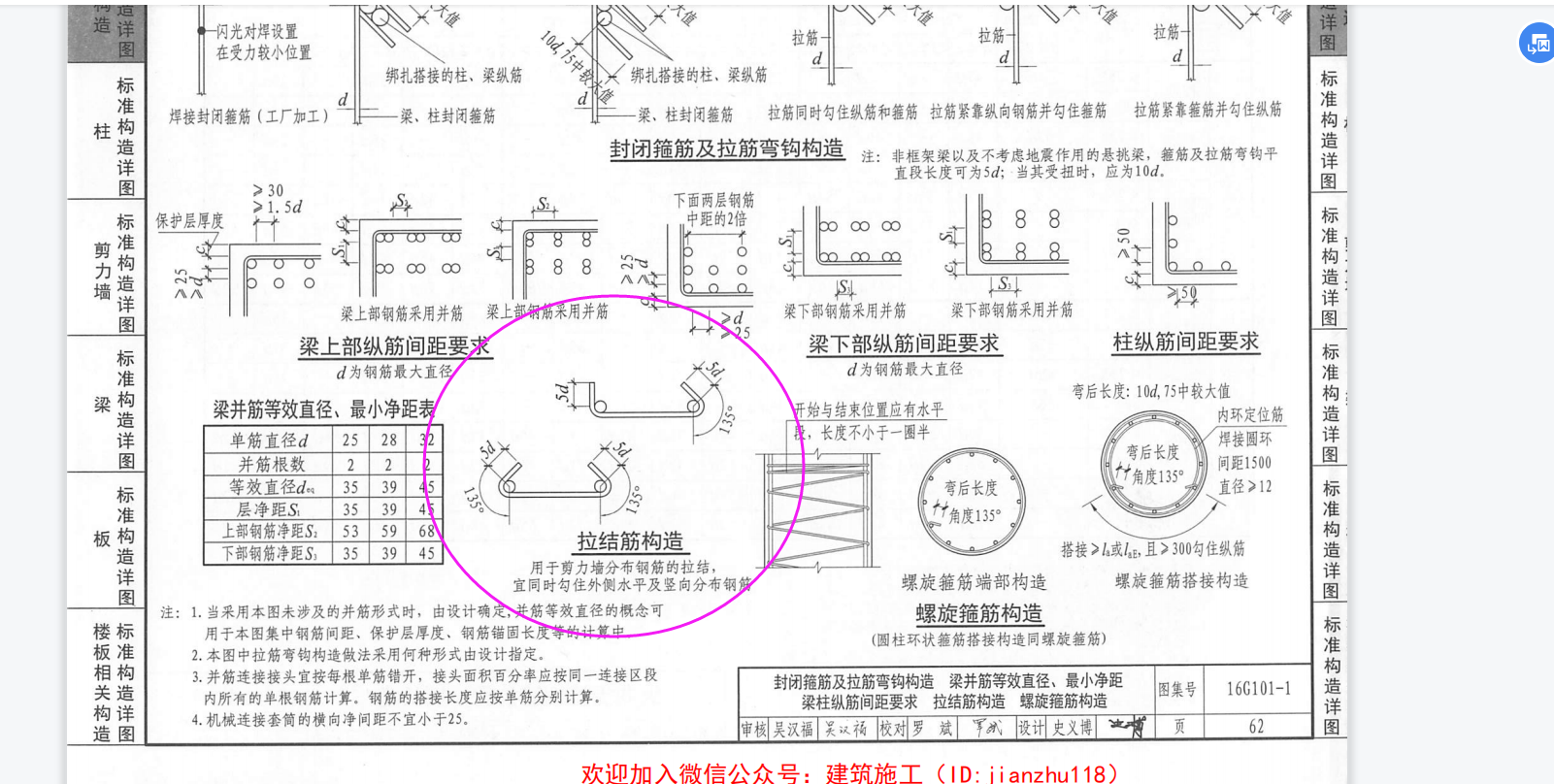拉结筋的长度
