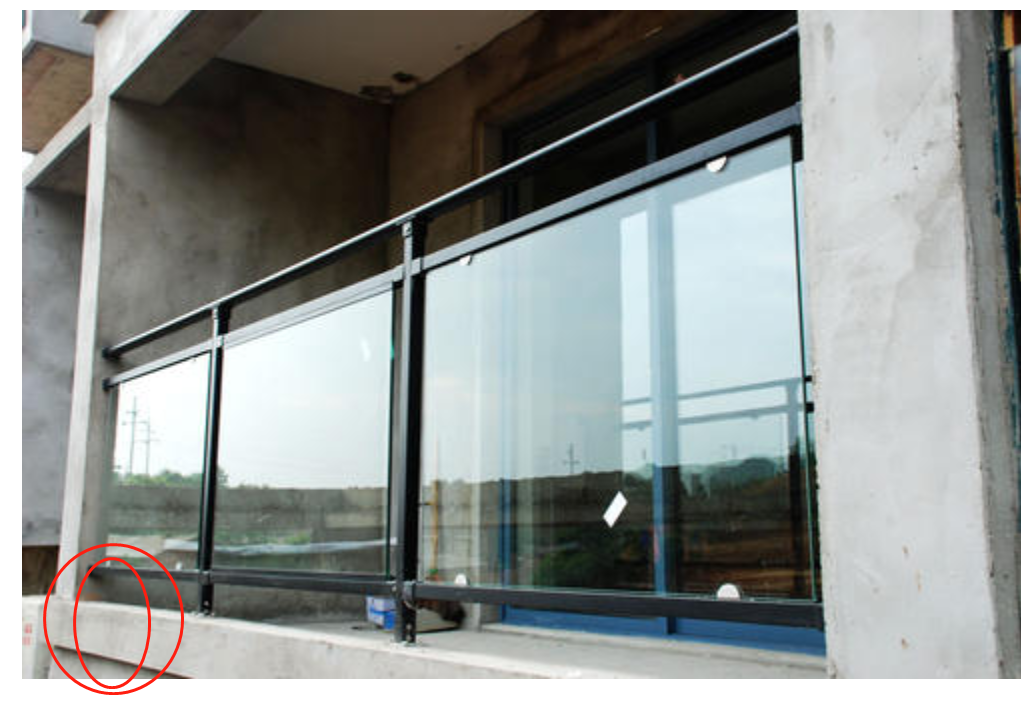 想看看阳台翻边的实例图谢谢