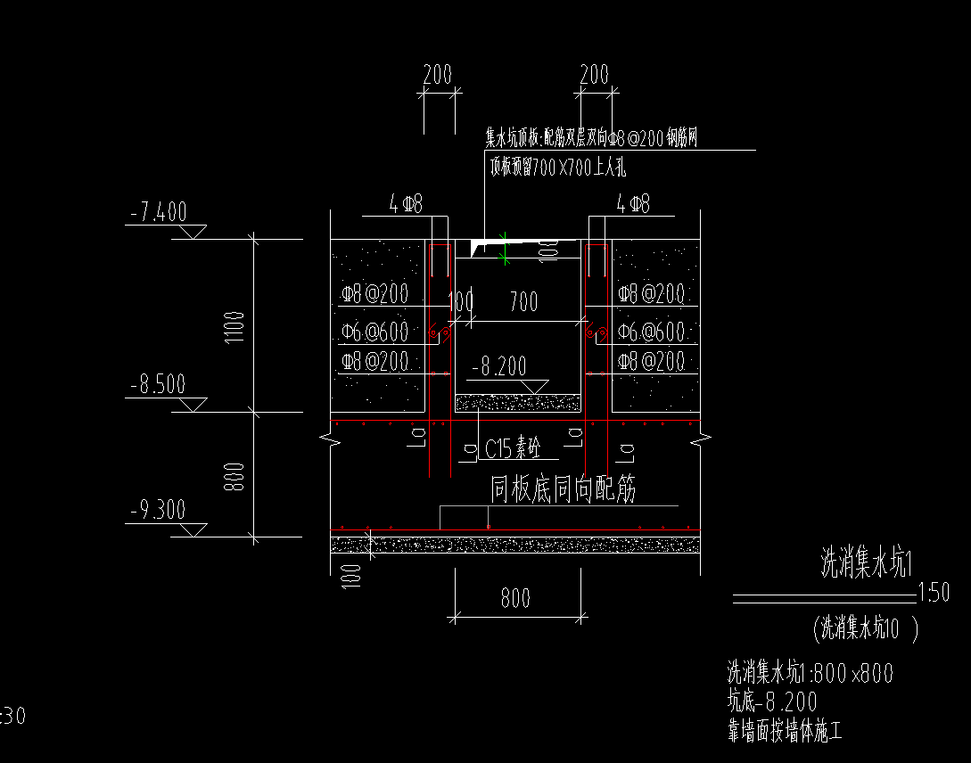 筏板基础