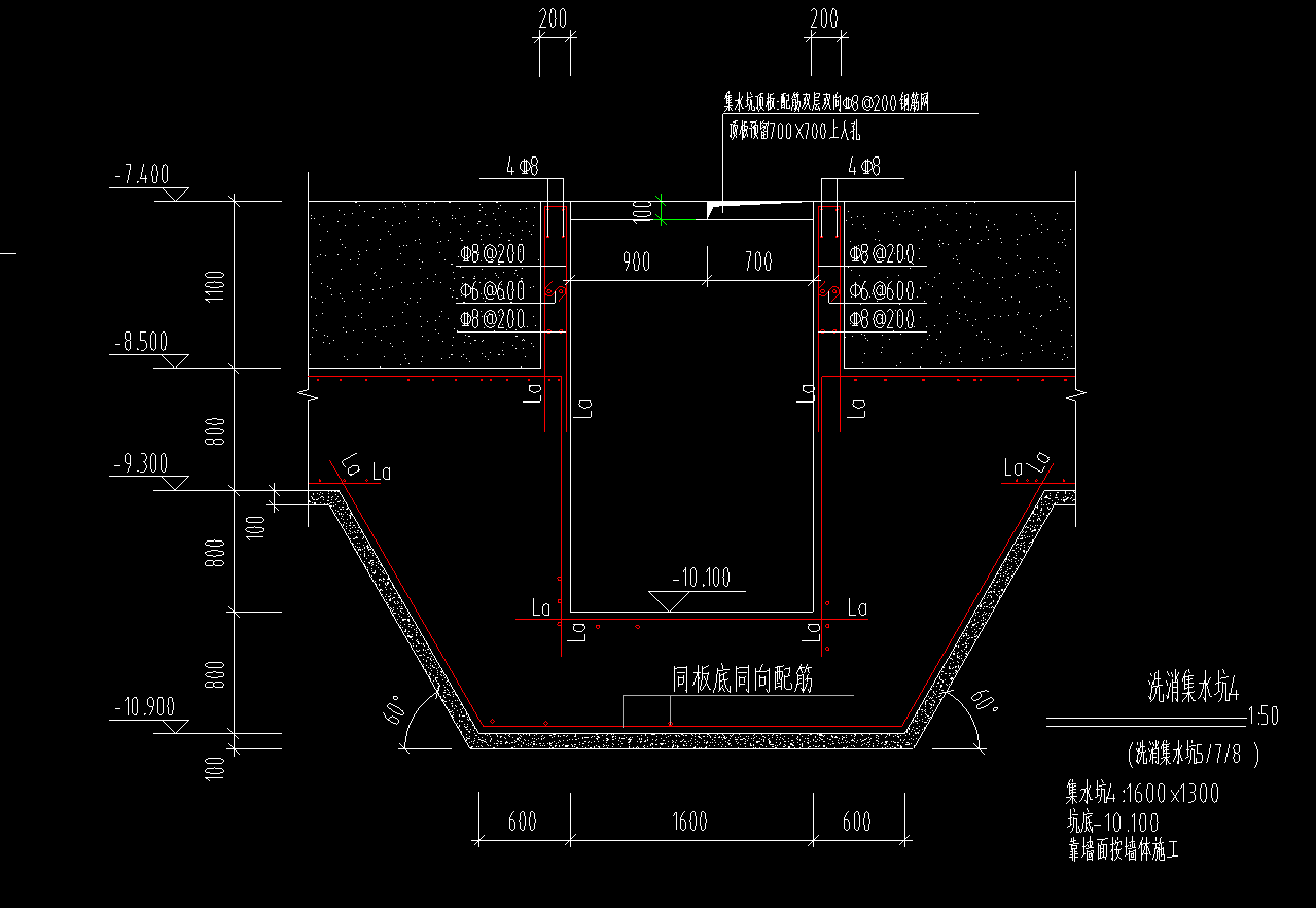 基础厚度