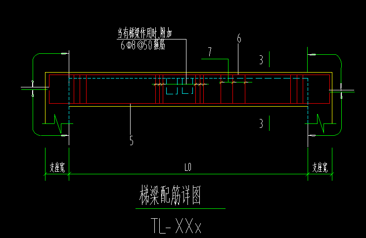 梯梁