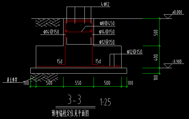 截面高度