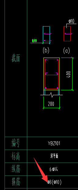 箍筋