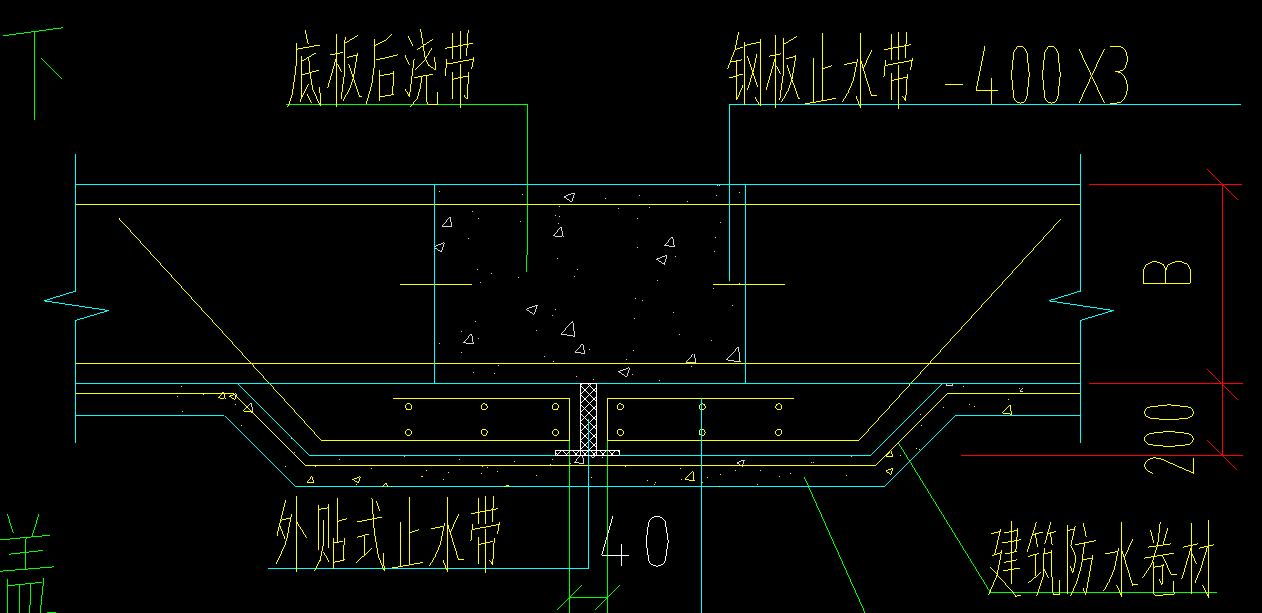 后浇带