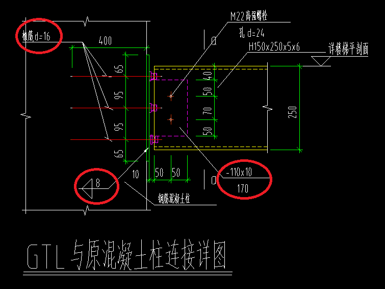 楼梯节点