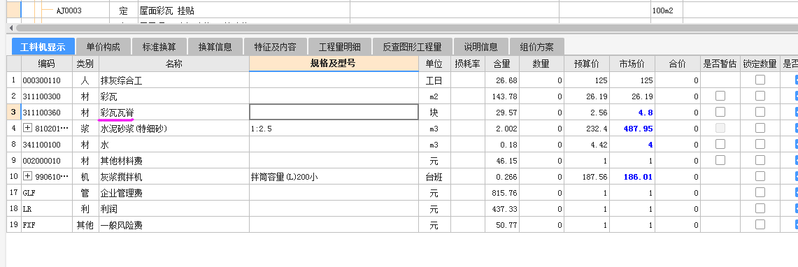 提量