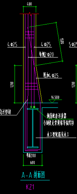 异形柱