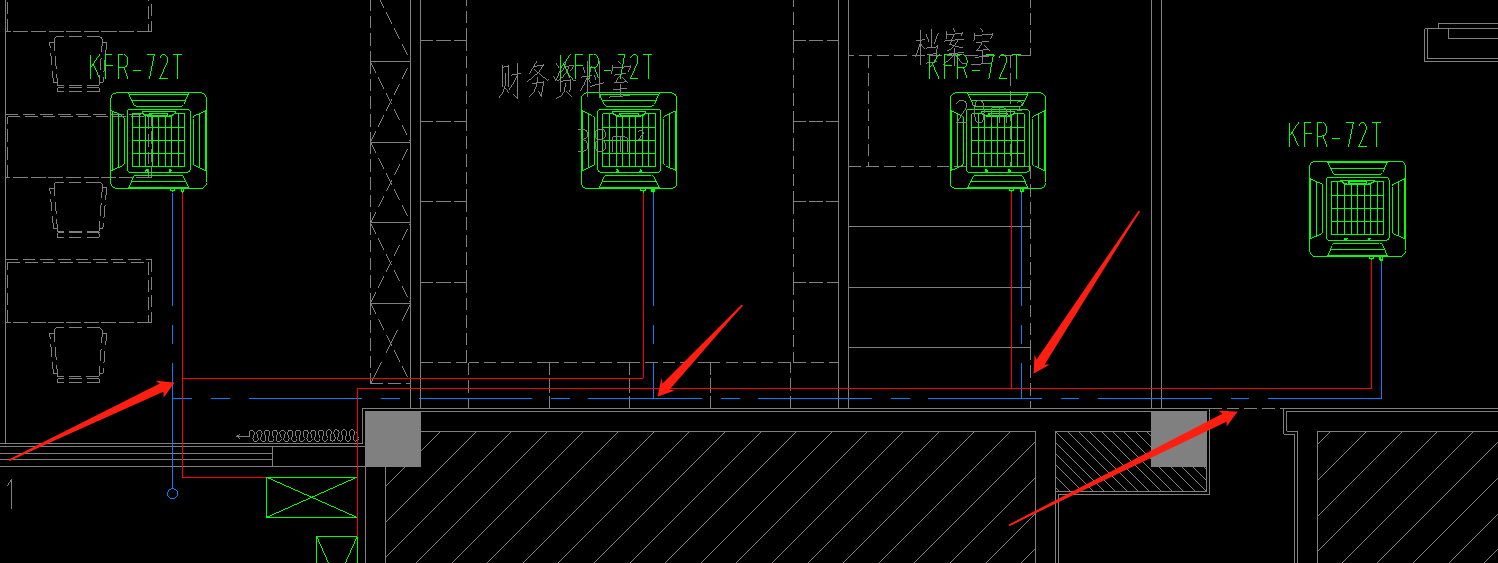 冷媒管