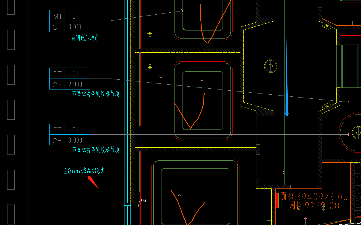 请问灯带铝条灯硅胶灯条怎么计算长度还是面积