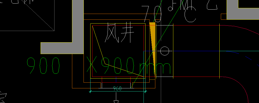 风井的量应该怎么算呀