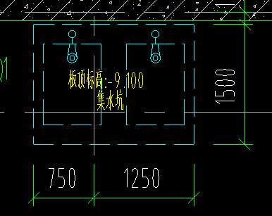 坑底出边距离