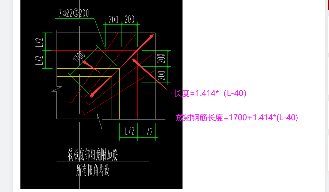 附加钢筋