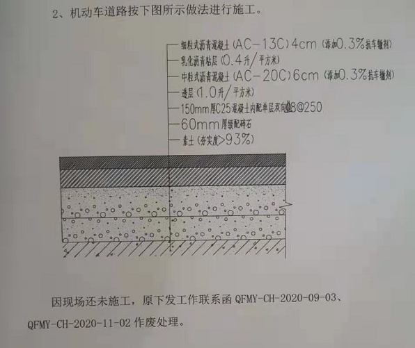 混凝土道路