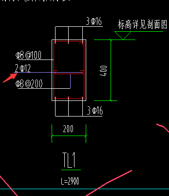 梯梁