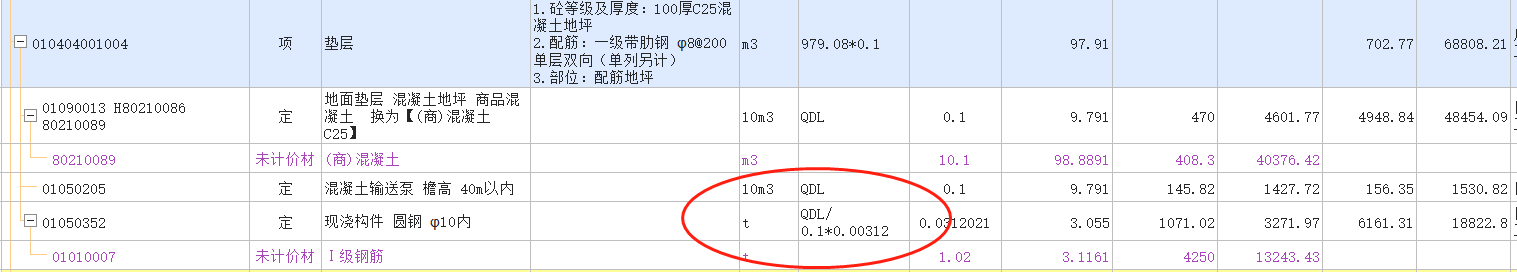 清單工程