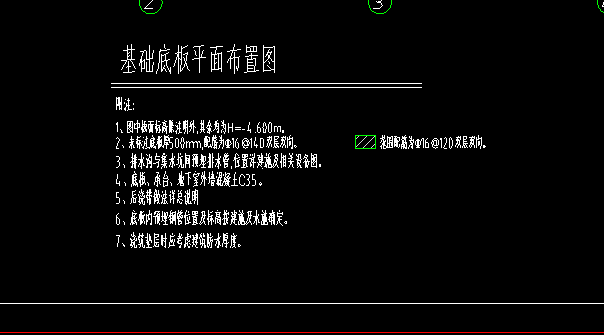 筏板