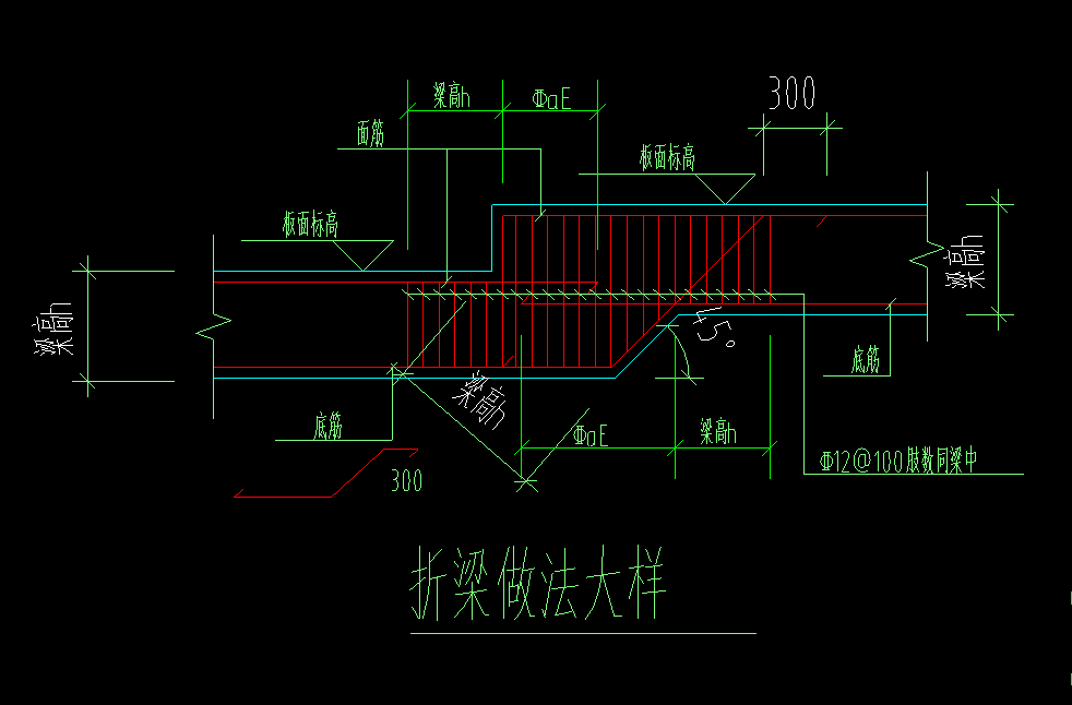 折梁图集图片