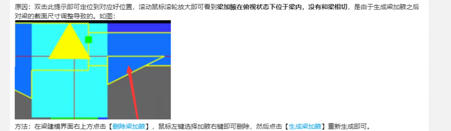 水平加腋