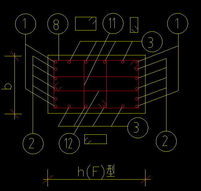 柱截面