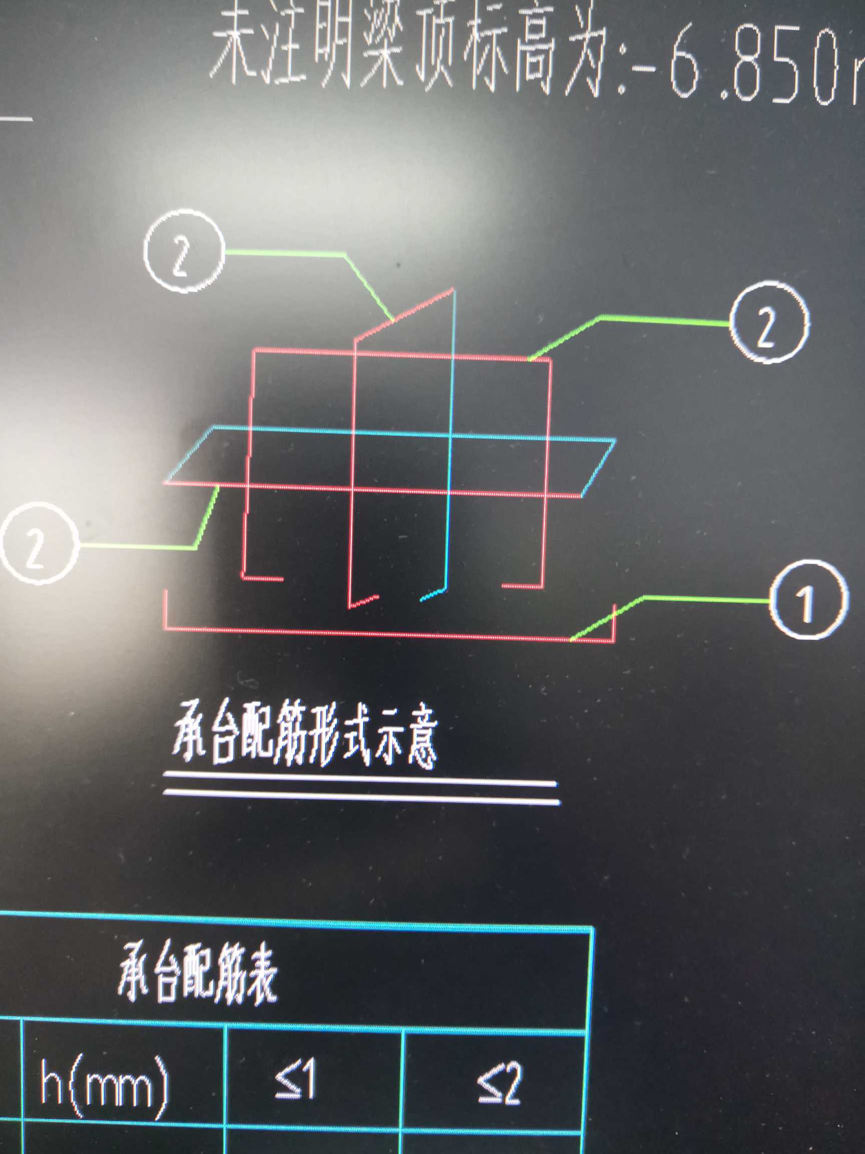 承臺配筋