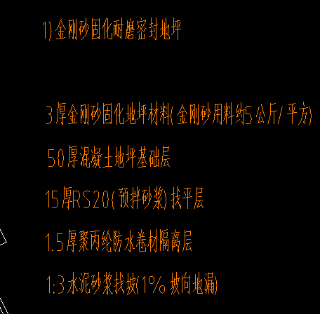 楼地面