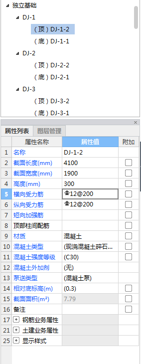 独立基础的钢筋