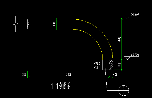 弧形